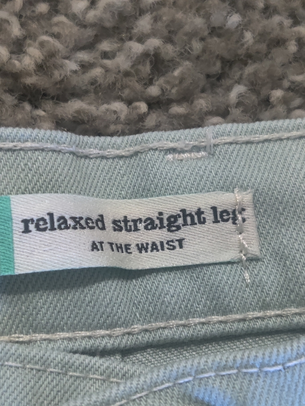 Lee Women's Straight-Leg Jeans in Light Green - Picture 4 of 9